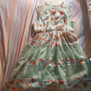 Super Rare! Disney D-signed dress B&B collection